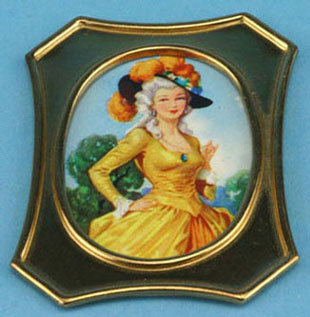 (image for) Colonial Framed Picture Assorted