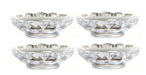 (image for) Clear Serving Bowl 4pc