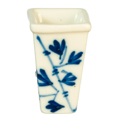 (image for) Square Delft Planter