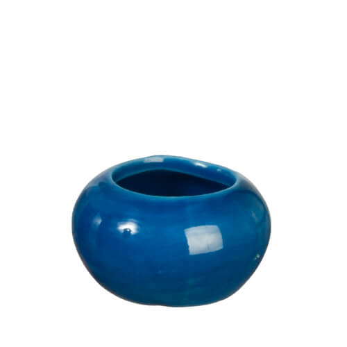 (image for) Bowl Planter - Dark Blue