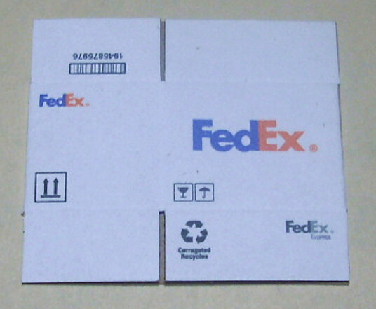 (image for) FedEx White Box