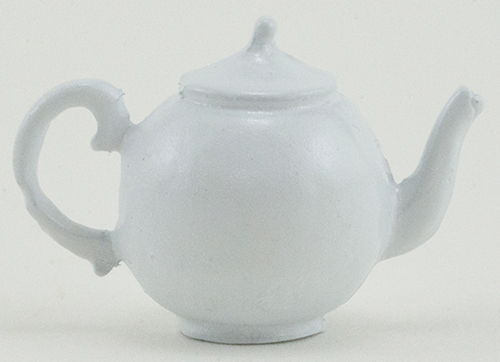 (image for) Teapot - White