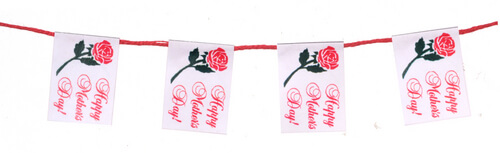 (image for) Mothers Day Flag Garland