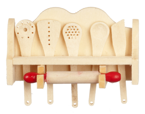 (image for) Kitchen Utensils w/ Rack