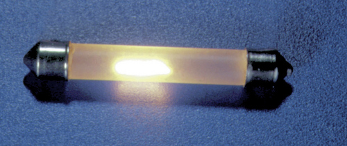 (image for) 12v Frosted Flourette Bulb