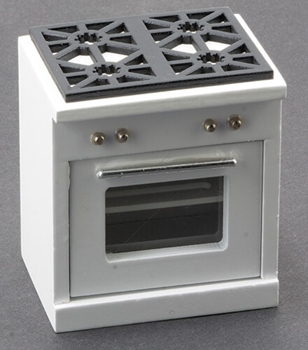 (image for) White Modern Stove