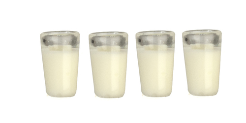 (image for) Milk Glasses 4pc