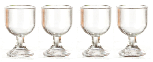 (image for) Wine Glasses Set 4pc