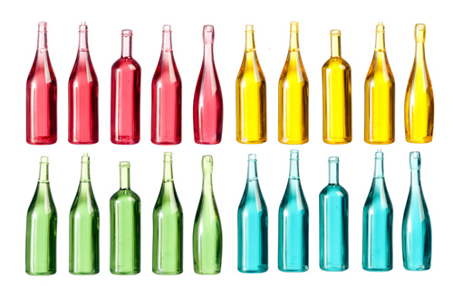 (image for) Assorted Bottles 20pc