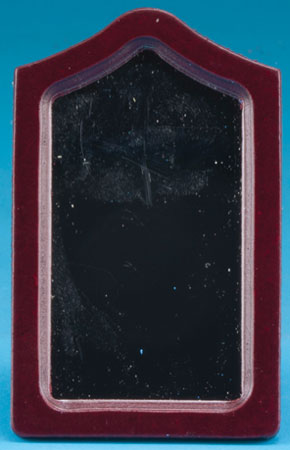 (image for) Framed Mirror Mahogany