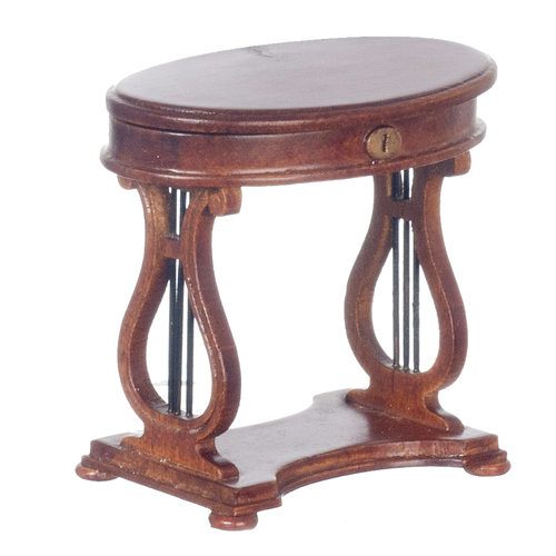 (image for) Victorian Sewing Box Walnut