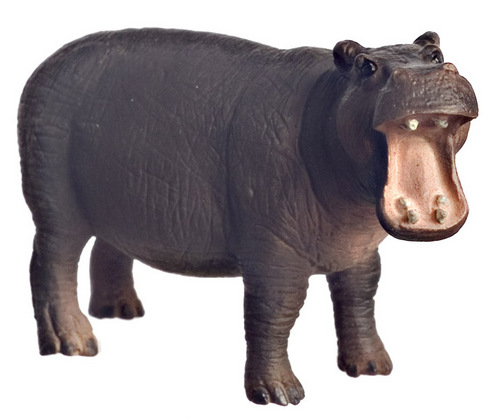 (image for) 1/2in Scale Hippopotamus