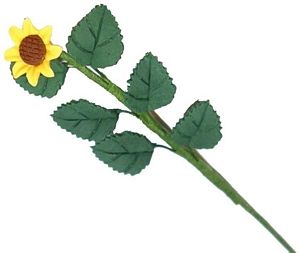 (image for) Single Stem Sunflower