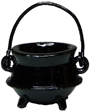 (image for) Black Pot - Kettle - Cauldron