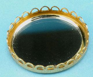 (image for) Decorative Brass Tray