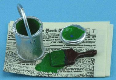 (image for) Paint Can on Paper