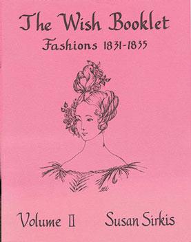 (image for) Wish Booklet #2 Fashions 1831-1835