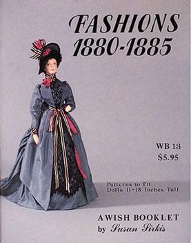 (image for) Wish Booklet #13 Fashions 1880-1885