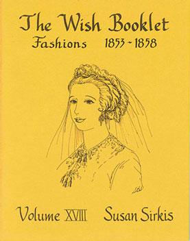 (image for) Wish Booklet #18 Fashions 1853-1858