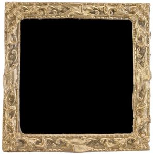 (image for) Square Mirror Gold