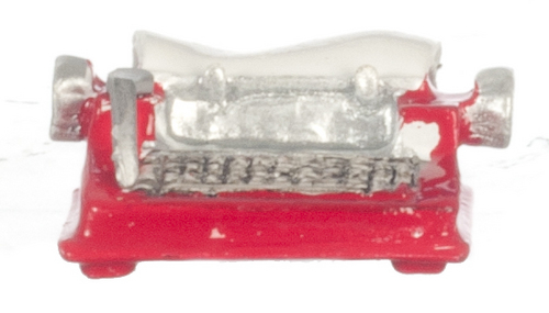 (image for) Red Typewriter