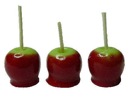 (image for) Candy Apples 3pc