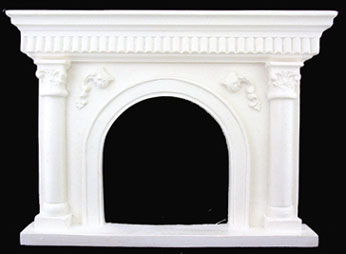 (image for) Arched Fireplace