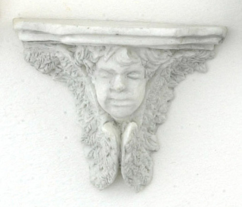 (image for) Angel Face Bracket Gray 1 piece