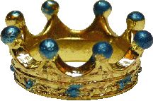 (image for) Crown Gold and Turquoise