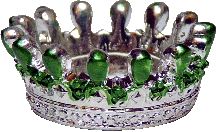 (image for) Crown Silver & Emerald