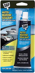 (image for) DAP 100% RTV Silicone Sealant Clear