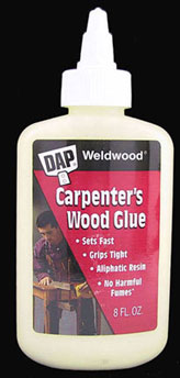 (image for) DAP Weldwood Carpenters Wood Glue 8oz