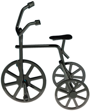 (image for) Black Tricycle