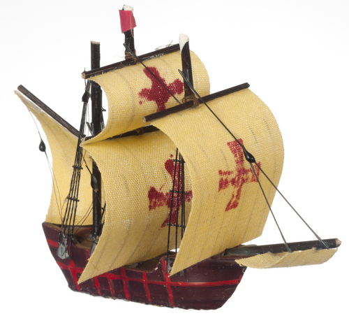 (image for) Model Tall Ship 3 Masted Barque