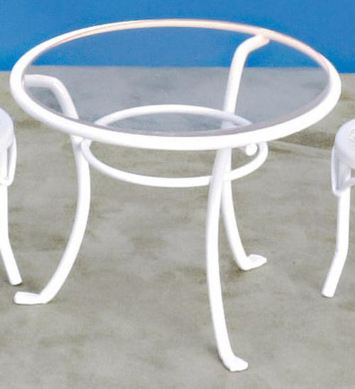 (image for) Patio Table - White