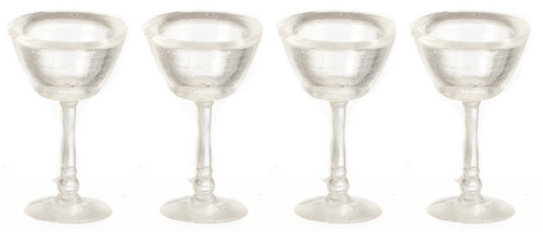 (image for) Martini Glasses 4pc