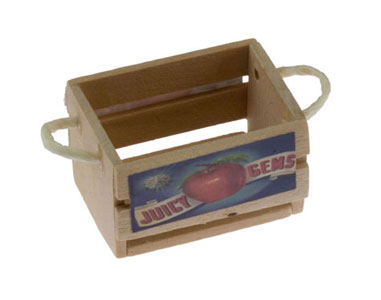 (image for) Empty Fruit Crate w/ Handles