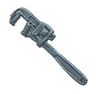 (image for) Small Pipe Wrench