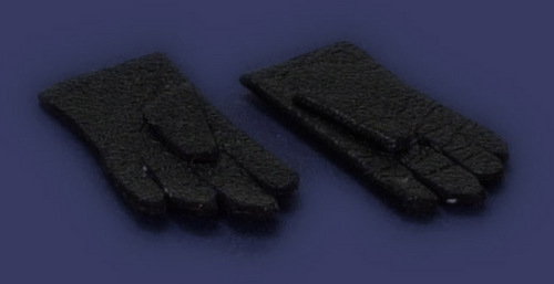 (image for) Black Gardening Gloves 1pr