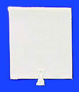 (image for) White Cotton Window Shade