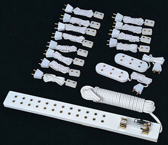 (image for) Power Strip Wiring Kit 15pc