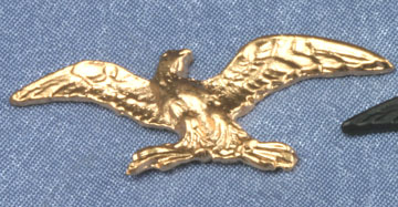 (image for) Gold Eagle Wall Ornament