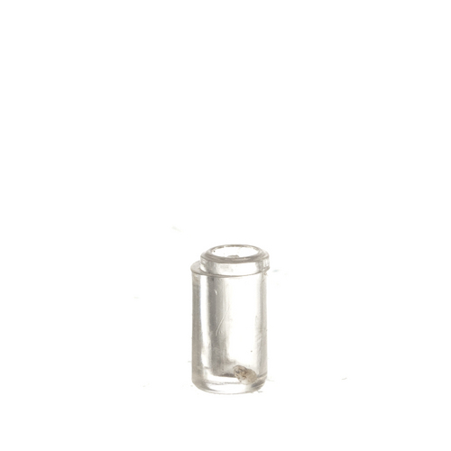 (image for) Prescription Bottles Clear 500pc Unlabeled Bulk