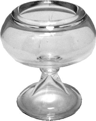 (image for) Pedestal Glass Bowl