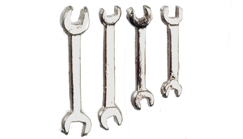 (image for) 4pc Open End Wrenches Set