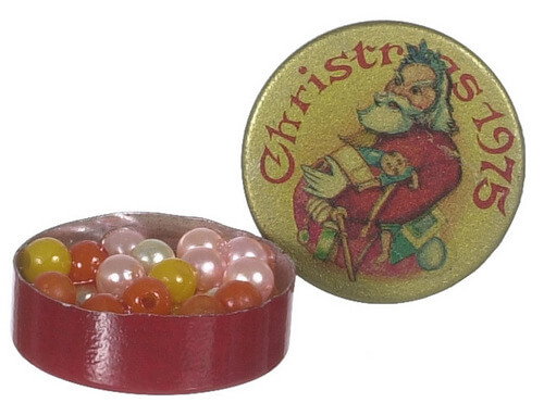 (image for) Christmas Candy Tin