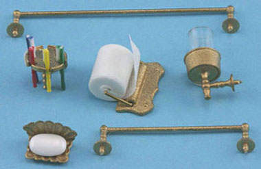 (image for) Bathroom Accessories Set