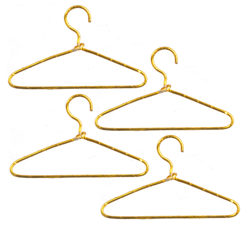 (image for) Gold Hangers 4pc