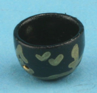 (image for) Oriental Teacup Black & Gold