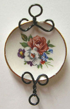 (image for) Flower Plate w/ Wire Rack